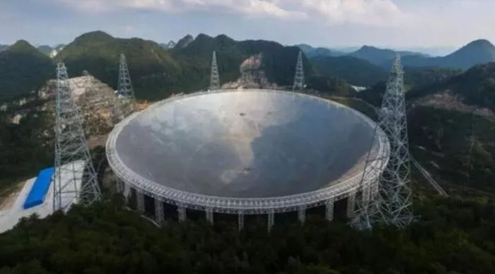 Çin: Uzaylılara ait uygarlık tespit ettik