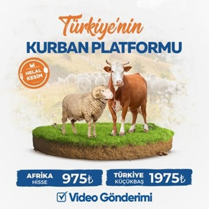 Türkiye’nin kurban platformu kurbanpazarı.com.tr açıldı