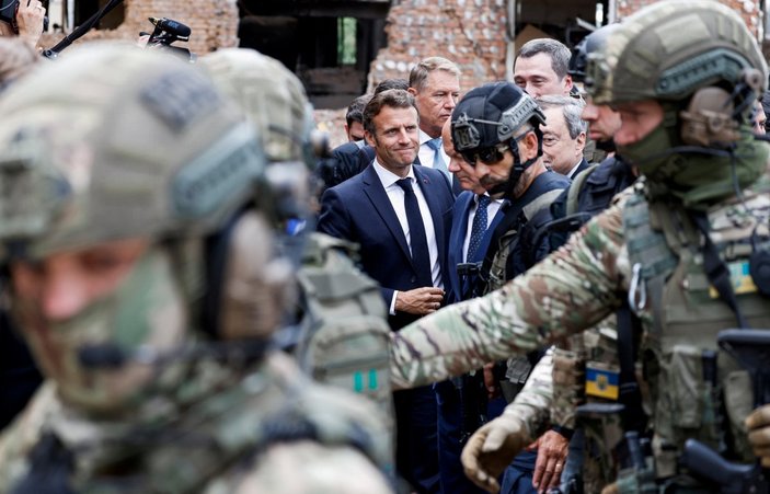 Avrupalı liderlerden Ukrayna'ya ziyaret