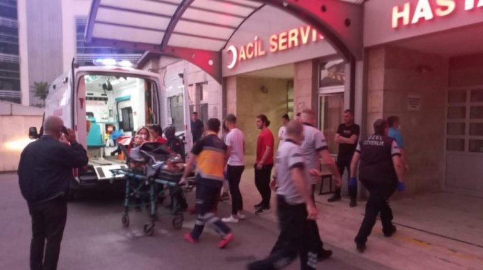 Zonguldak'ta yengesine pusu kurarak kurşun yağdıran zanlıyı yeğeni bıçakladı