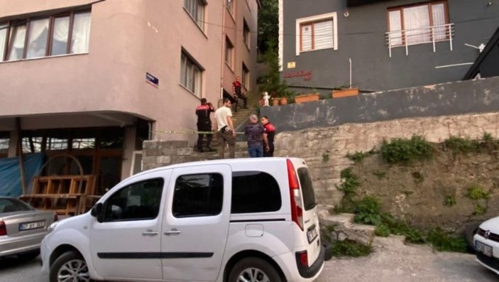 Zonguldak'ta yengesine pusu kurarak kurşun yağdıran zanlıyı yeğeni bıçakladı