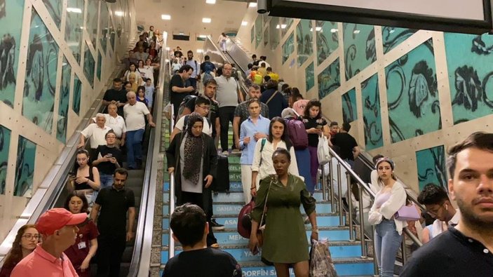 Yenikapı-Hacıosman Metro Hattı’nda arıza yoğunluğu