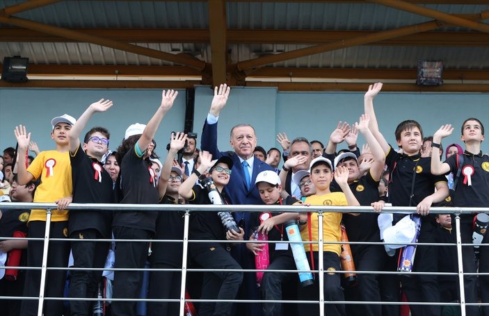 Cumhurbaşkanı Erdoğan'ın karne dağıtım töreni konuşması