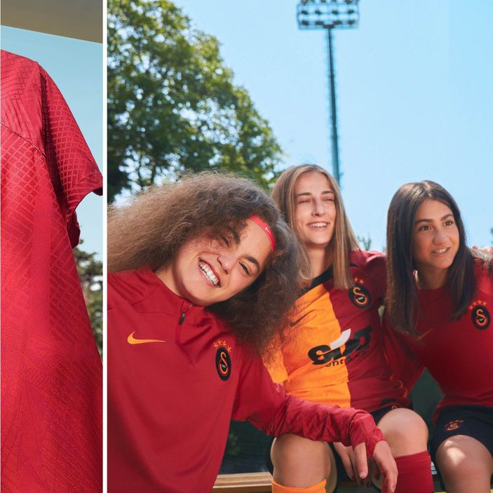 Galatasaray'ın yeni sezon iç saha forması tanıtıldı