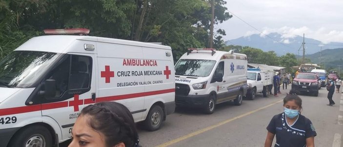 Meksika'da feci kaza: 9 ölü, 28 yaralı