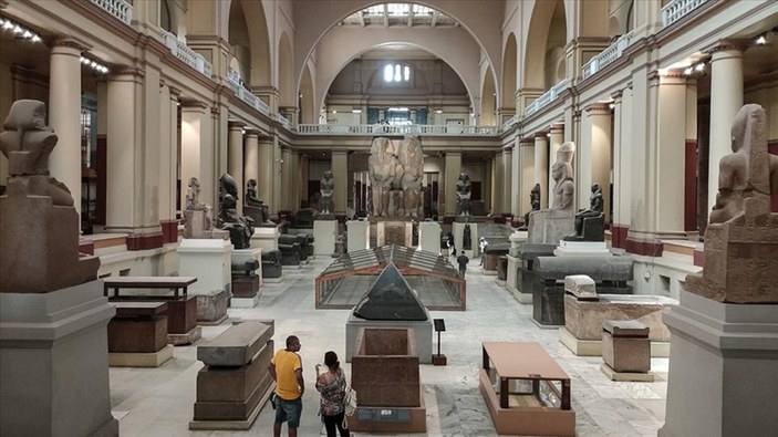 Orta Doğu’nun en eski müzesi: Kahire Mısır Müzesi
