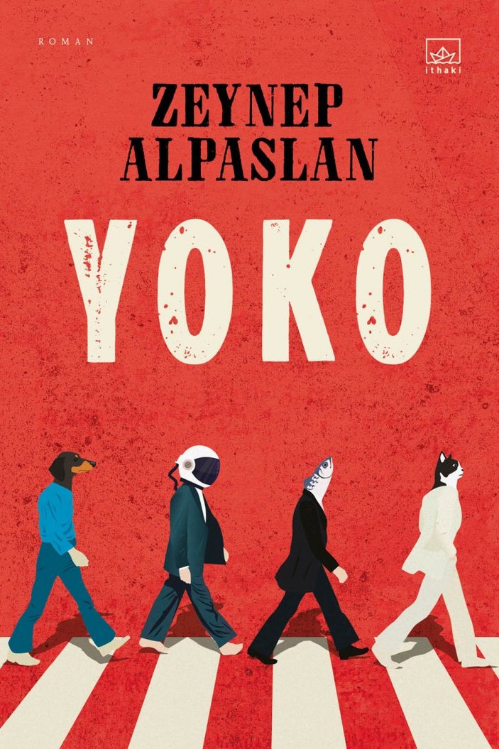 Zeynep Alpaslan'dan gençlik romanı: Yoko