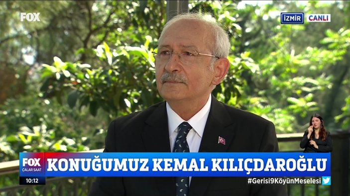 Kemal Kılıçdaroğlu İsmail Küçükkaya'nın sorusunda gözyaşlarını tutamadı