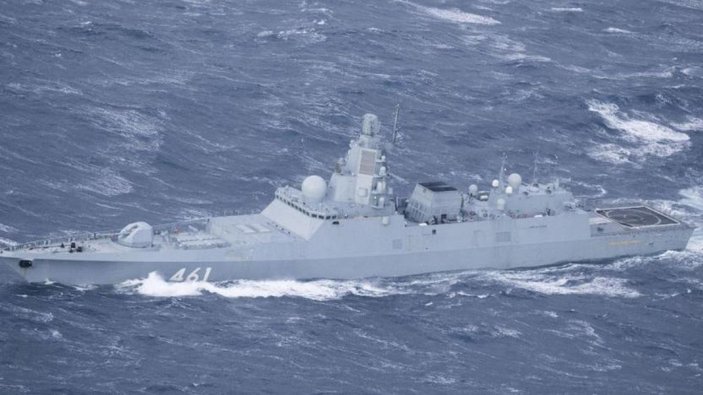 Danimarka: Rus savaş gemisi karasularımızı 2 kez ihlal etti