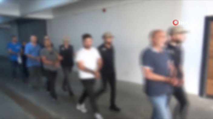 İstanbul'da yakalanan 8 DHKP/C'li tutuklandı