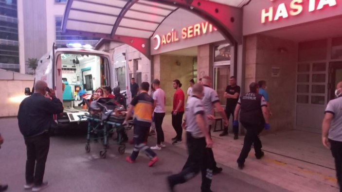Zonguldak'ta yengesine pusu kurarak silahla ağır yaralayan zanlı tutuklandı