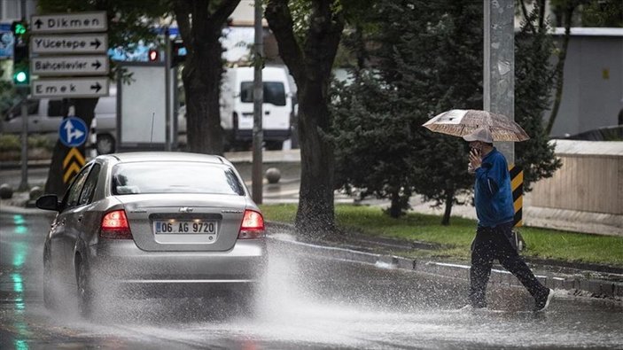Ankara Valiliği, kuvvetli yağış uyarısı yaptı