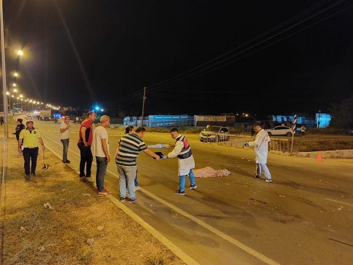 Mersin’de feci kaza: Anne ile kızı öldü