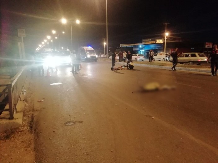 Mersin’de feci kaza: Anne ile kızı öldü