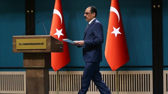 İbrahim Kalın'dan İsveç ve Finlandiya açıklaması