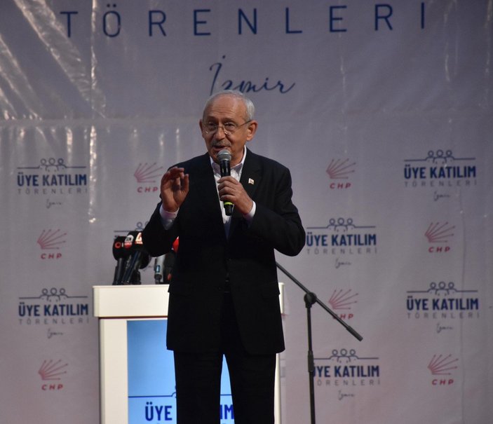 Kemal Kılıçdaroğlu İzmir’de