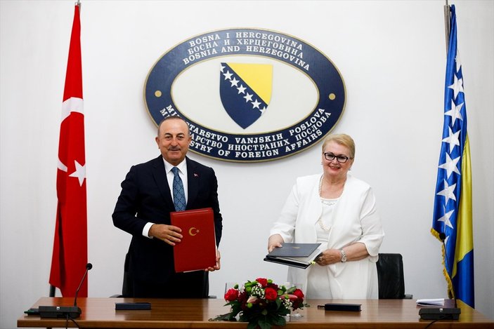 Mevlüt Çavuşoğlu: Bosna Hersek’te yeni bir ihtilafa izin veremeyiz