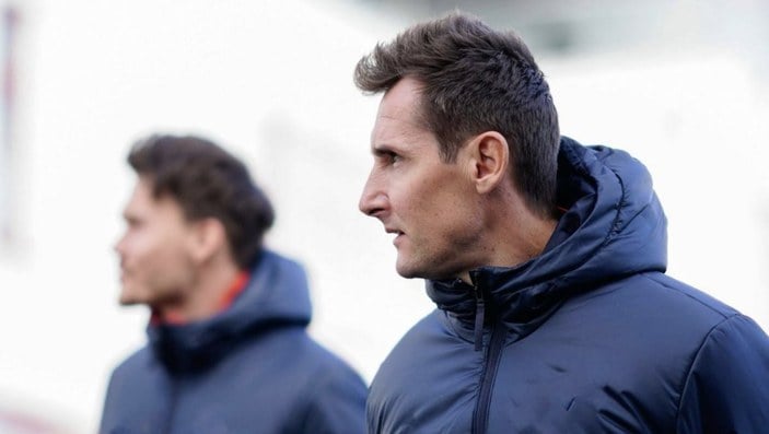 Avusturya ekibi Altach'ta Miroslav Klose dönemi