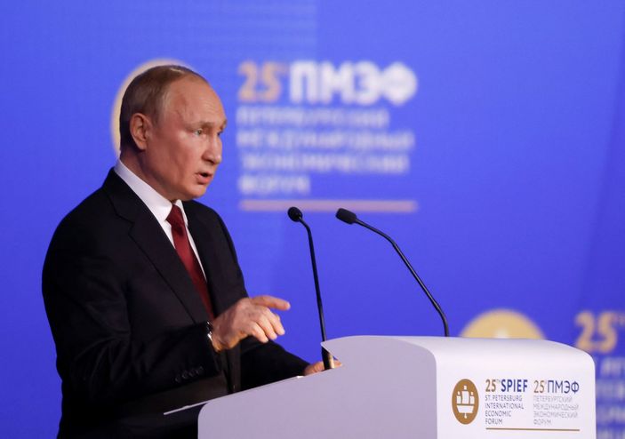 Putin'den Ukrayna'nın AB üyeliği yorumu