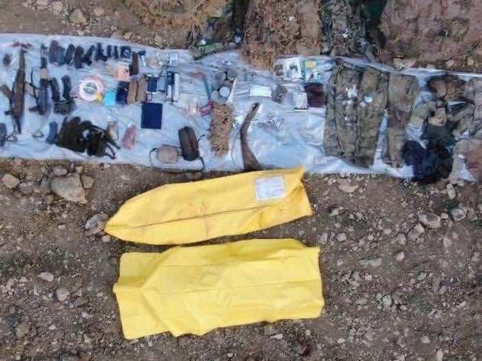 Diyarbakır'da sözde 'Ape Musa Gücü'nde yer alan 2 PKK'lı öldürüldü