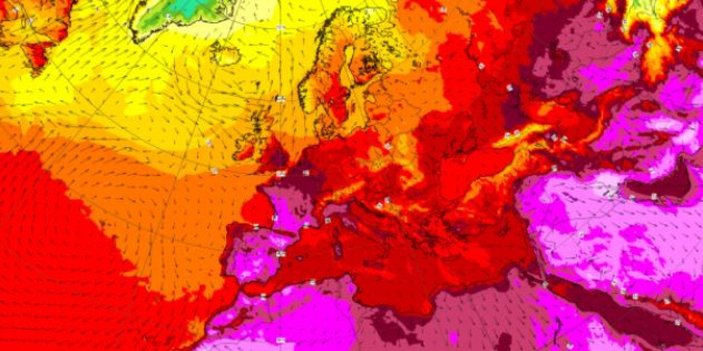 Avrupa’da sıcak hava dalgası