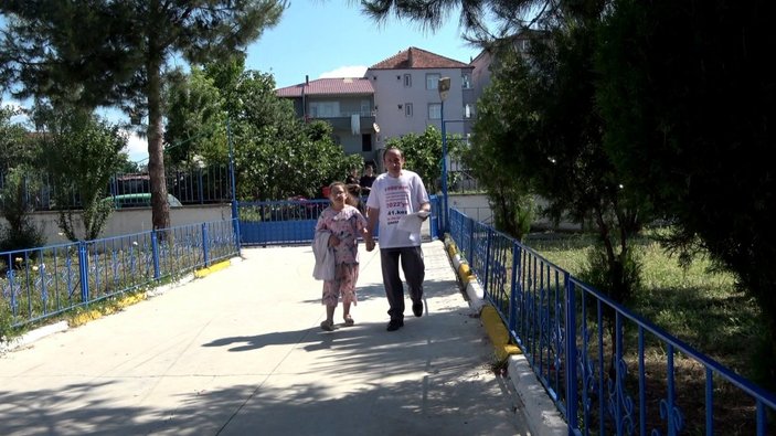 Samsun'da 60 yaşındaki vatandaşın 41'inci sınav heyecanı