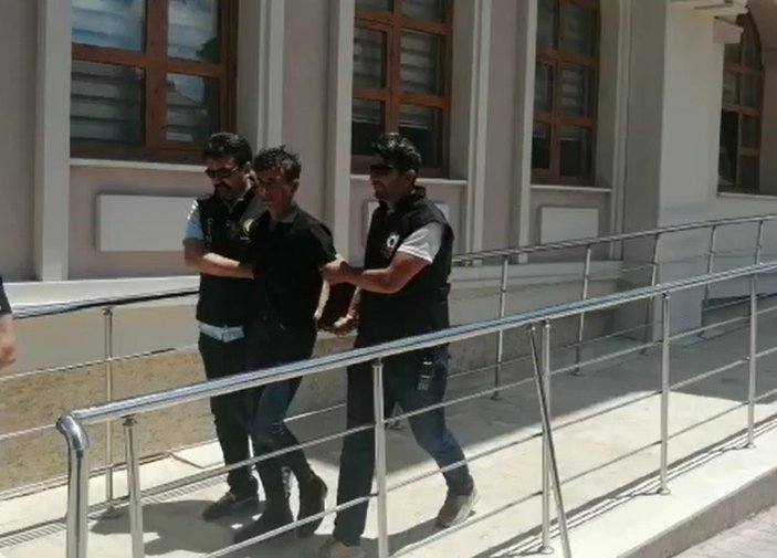 Konya'da dedenin katili torunu çıktı