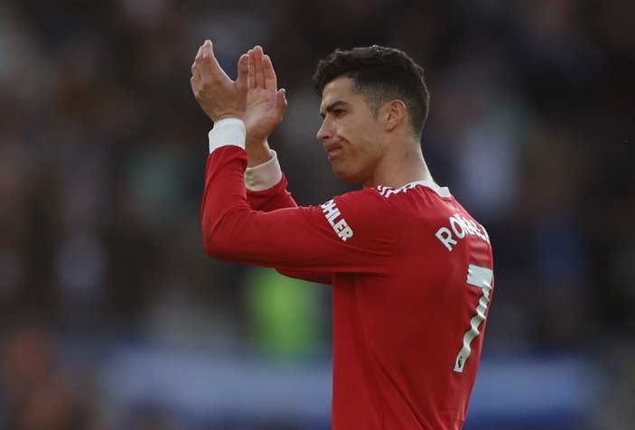 Cristiano Ronaldo'dan spor paylaşımı