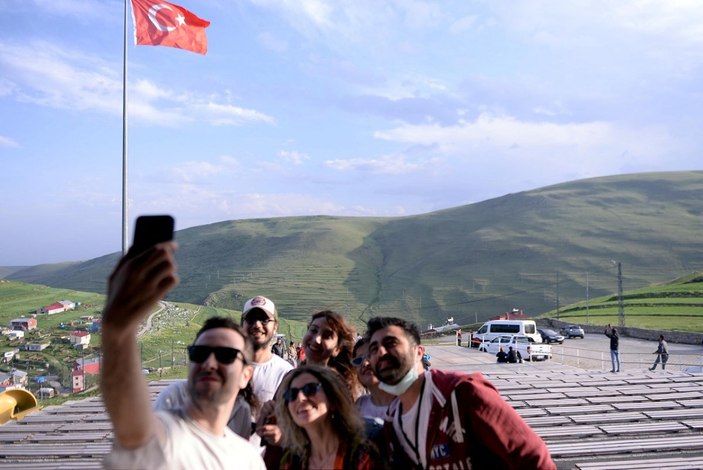 Ardahan'da Atatürk'ün silueti için düzenlenen şenlik 3 Temmuz'da başlayacak