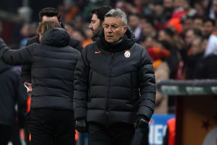 Domenec Torrent ile veda vakti