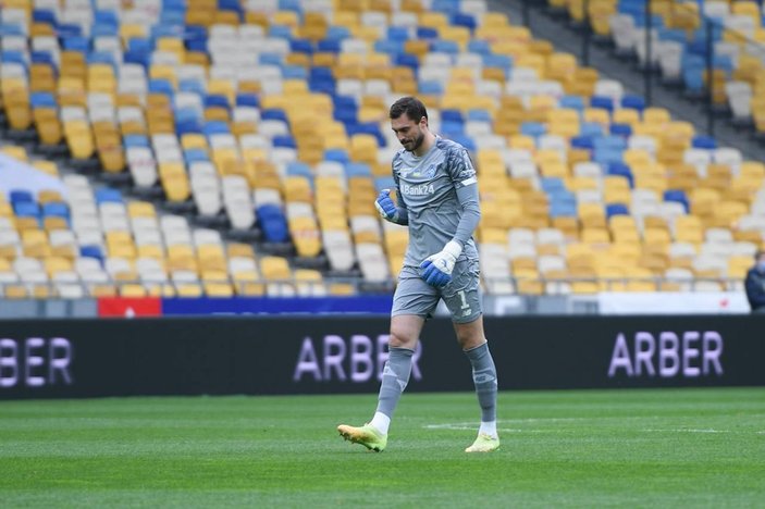 Dinamo Kiev'in kalecisi Bushchan'dan Fenerbahçe yorumu