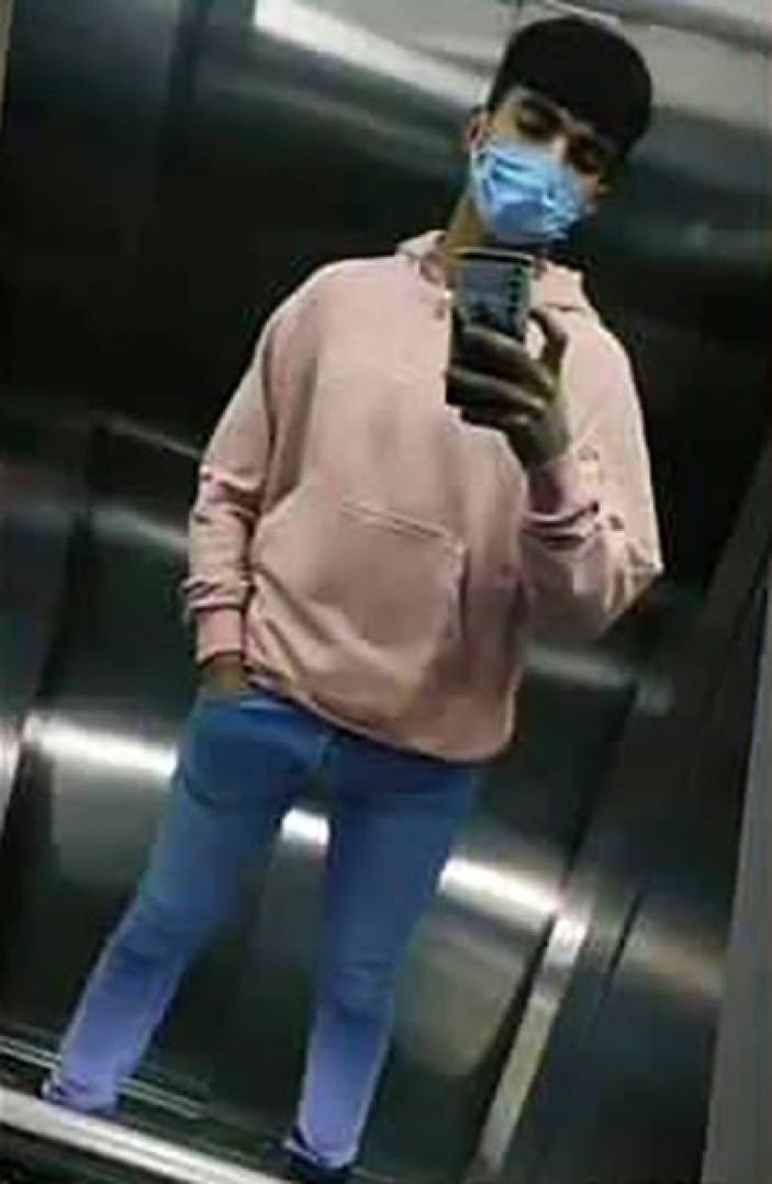 i İzmir'de ölümlü trafik kazası kamerada