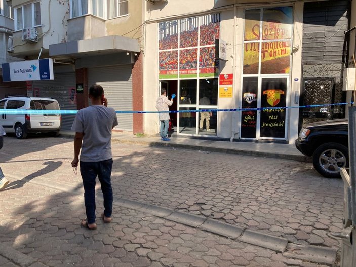 İzmir’de silahlı saldırı sonucu 1 kişi hayatını kaybetti