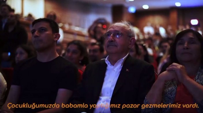 Kemal Kılıçdaroğlu'nun, Babalar Günü için paylaştığı video