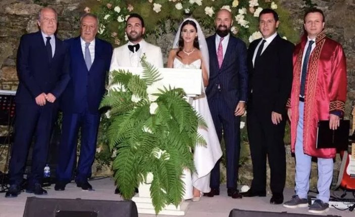 Arda Turan'ın kardeşi Okan Turan evlendi: Ünlüler düğüne akın etti