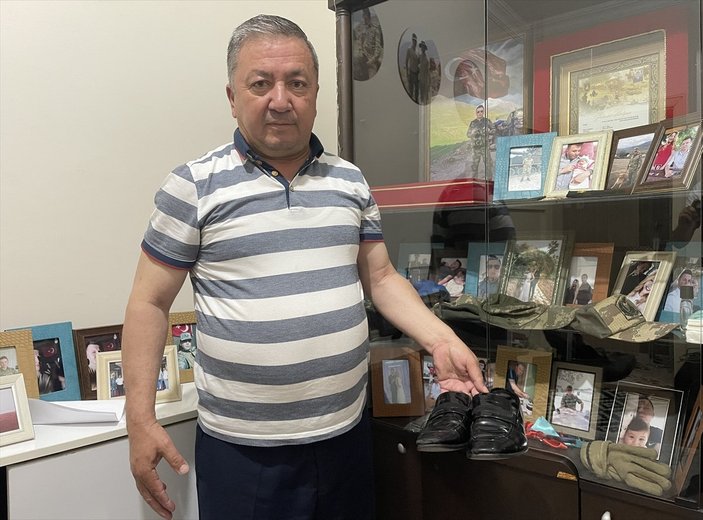 Konya'daki şehit babası: Oğlum her Babalar Günü'nde hediye gönderirdi
