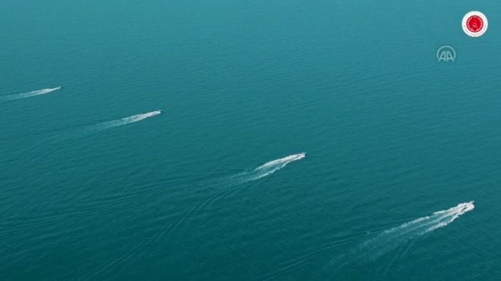 a Sürü İnsansız Deniz Aracı Projesinde yeni bir aşamaya geçildi