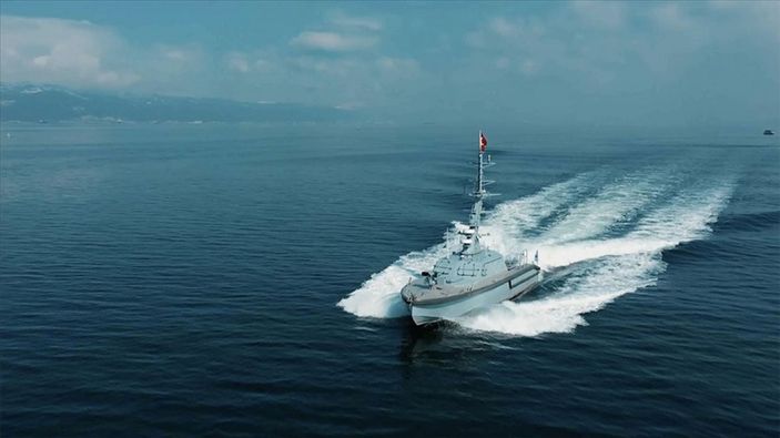 a Sürü İnsansız Deniz Aracı Projesinde yeni bir aşamaya geçildi