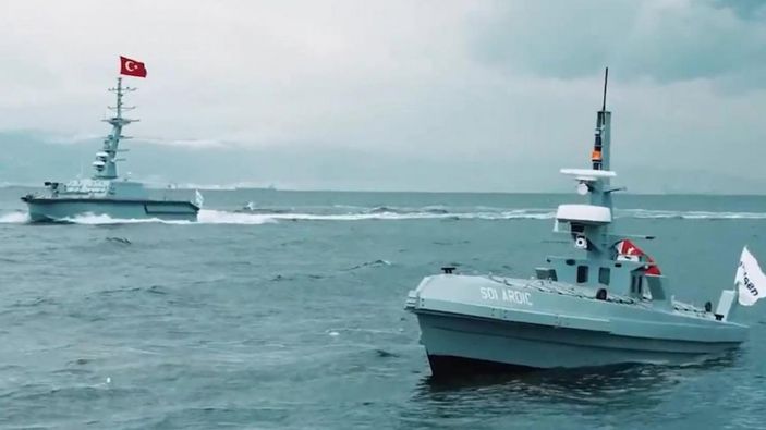 a Sürü İnsansız Deniz Aracı Projesinde yeni bir aşamaya geçildi