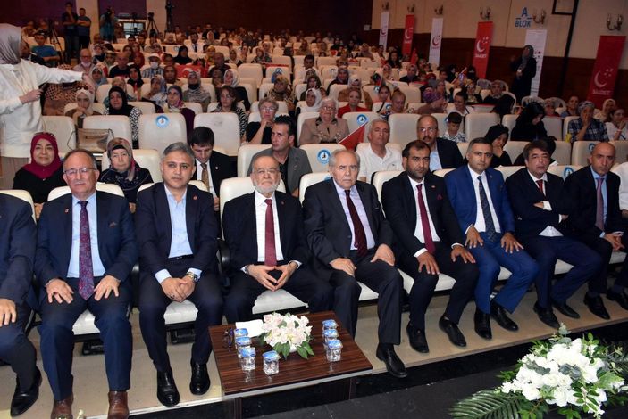 Temel Karamollaoğlu: İzmir'de büyük patlama yapacağız