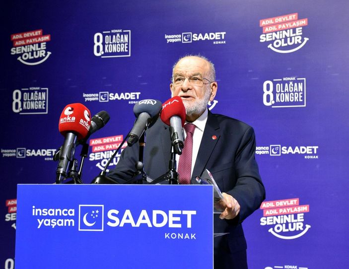 Temel Karamollaoğlu: İzmir'de büyük patlama yapacağız