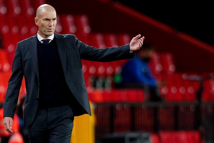 Zinedine Zidane'dan PSG kararı