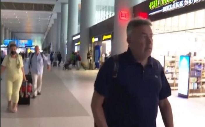 Domenec Torrent, İstanbul'a geldi