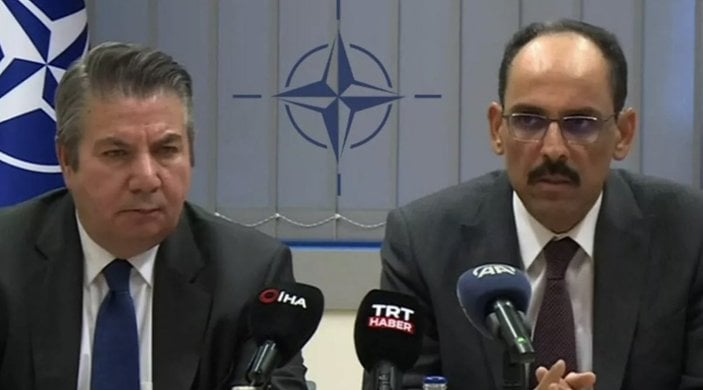 İbrahim Kalın: Finlandiya ve İsveç'le NATO müzakereleri sürecek