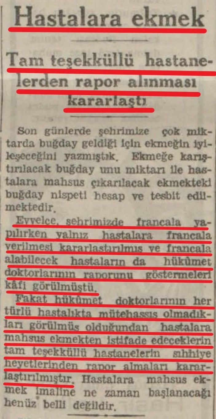 Mustafa Armağan: 1940'larda beyaz ekmeği sadece CHP'li kodamanlar yiyordu