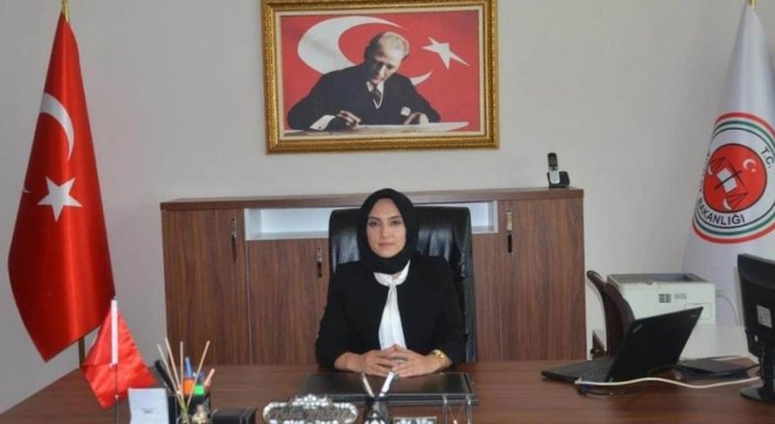 Türkiye'nin ilk başörtülü il başsavcısı Tuba Ersöz Ünver oldu