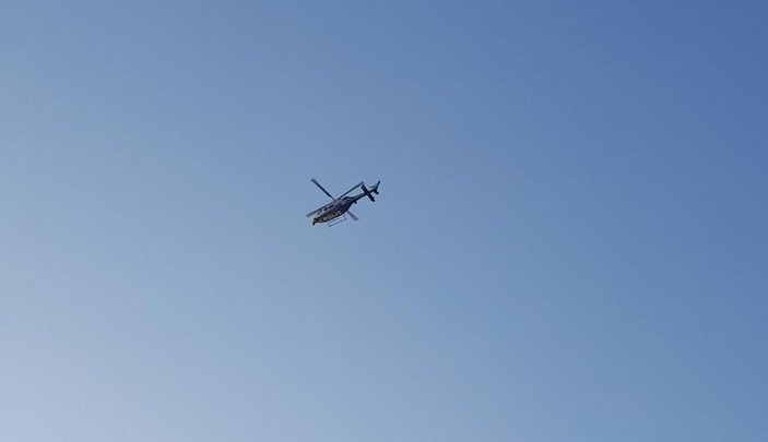 İstanbul’da, helikopter destekli uyuşturucu operasyonu