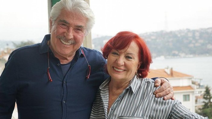 Balkan Ninnisi'nin yıldızı Erdal Özyağcılar'ın eşi Avrupa Yakası'ndan çıktı! 50 yıllık aşk...