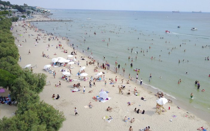 İstanbul'da gidilebilecek en iyi 6 plaj