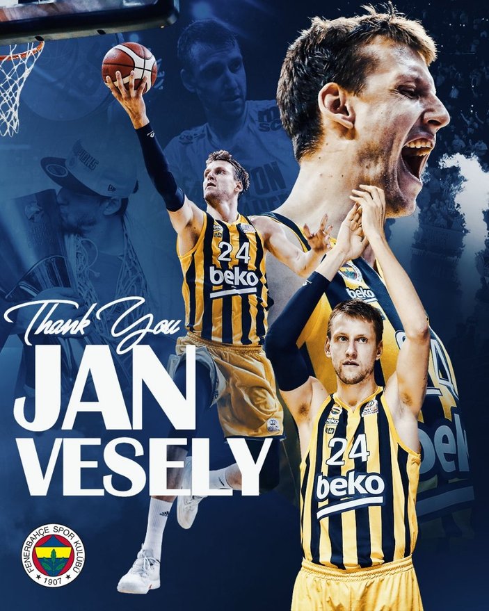 Jan Vesely, Fenerbahçe'den ayrıldı